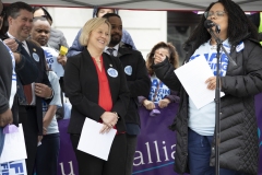 SEIU Rally at Capitol