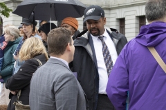SEIU Rally at Capitol