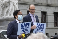 SEIU Rally at Capitol