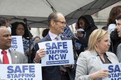SEIU Rally at Capitol