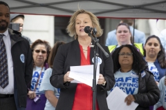 SEIU Rally at Capitol