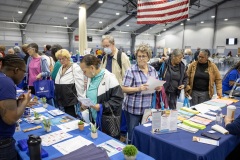 April 11, 2024: State Senator John I. Kane and State Representative Carol Kazeem host annual  Senior Expo .