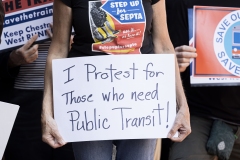 Philly Stands Strong for SEPTA