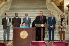 November 14, 2023 – Today, State Senators Christine Tartaglione (D-2), John Kane (D-9), and Jimmy Dillon (D-5) announced a package of legislation aimed at overhauling Pennsylvania’s addiction recovery system.