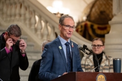 November 14, 2023 – Today, State Senators Christine Tartaglione (D-2), John Kane (D-9), and Jimmy Dillon (D-5) announced a package of legislation aimed at overhauling Pennsylvania’s addiction recovery system.