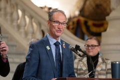 November 14, 2023 – Today, State Senators Christine Tartaglione (D-2), John Kane (D-9), and Jimmy Dillon (D-5) announced a package of legislation aimed at overhauling Pennsylvania’s addiction recovery system.