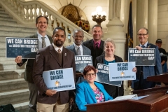 November 14, 2023 – Today, State Senators Christine Tartaglione (D-2), John Kane (D-9), and Jimmy Dillon (D-5) announced a package of legislation aimed at overhauling Pennsylvania’s addiction recovery system.