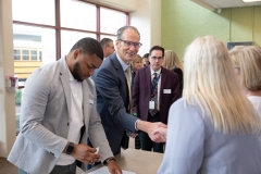 May 4, 2023: Senators Kane, Kearney  and Lt Gov Davis tour Delaware County Tech High School
