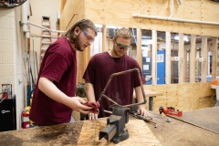May 4, 2023: Senators Kane, Kearney  and Lt Gov Davis tour Delaware County Tech High School