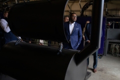 May 4, 2023: Senators Kane, Kearney  and Lt Gov Davis tour Delaware County Tech High School