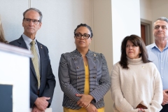 May 4, 2023: Senators Kane, Kearney  and Lt Gov Davis tour Delaware County Tech High School