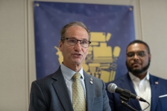 May 4, 2023: Senators Kane, Kearney  and Lt Gov Davis tour Delaware County Tech High School