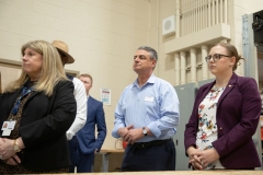 May 4, 2023: Senators Kane, Kearney  and Lt Gov Davis tour Delaware County Tech High School