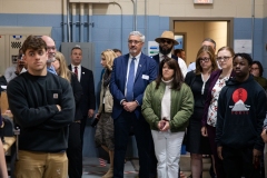 May 4, 2023: Senators Kane, Kearney  and Lt Gov Davis tour Delaware County Tech High School