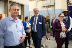 May 4, 2023: Senators Kane, Kearney  and Lt Gov Davis tour Delaware County Tech High School
