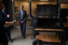 May 4, 2023: Senators Kane, Kearney  and Lt Gov Davis tour Delaware County Tech High School