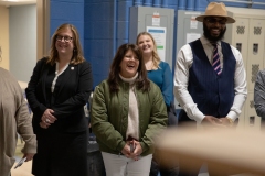 May 4, 2023: Senators Kane, Kearney  and Lt Gov Davis tour Delaware County Tech High School