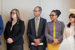 May 4, 2023: Senators Kane, Kearney  and Lt Gov Davis tour Delaware County Tech High School