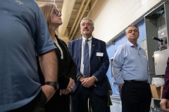 May 4, 2023: Senators Kane, Kearney  and Lt Gov Davis tour Delaware County Tech High School