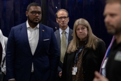 May 4, 2023: Senators Kane, Kearney  and Lt Gov Davis tour Delaware County Tech High School