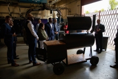 May 4, 2023: Senators Kane, Kearney  and Lt Gov Davis tour Delaware County Tech High School