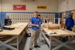 May 4, 2023: Senators Kane, Kearney  and Lt Gov Davis tour Delaware County Tech High School
