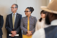 May 4, 2023: Senators Kane, Kearney  and Lt Gov Davis tour Delaware County Tech High School