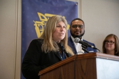 May 4, 2023: Senators Kane, Kearney and Lt Gov Davis tour Delaware County Tech High School