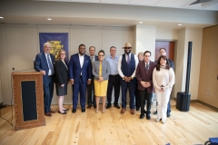 May 4, 2023: Senators Kane, Kearney and Lt Gov Davis tour Delaware County Tech High School