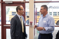 4 de mayo de 2023: Los senadores Kane, Kearney y el vicegobernador Davis visitan la Delaware County Tech High School