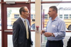 May 4, 2023: Senators Kane, Kearney and Lt Gov Davis tour Delaware County Tech High School