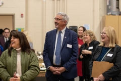 May 4, 2023: Senators Kane, Kearney and Lt Gov Davis tour Delaware County Tech High School