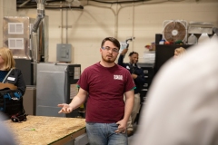 May 4, 2023: Senators Kane, Kearney and Lt Gov Davis tour Delaware County Tech High School