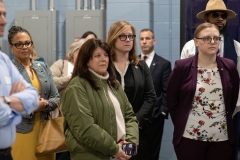 May 4, 2023: Senators Kane, Kearney and Lt Gov Davis tour Delaware County Tech High School