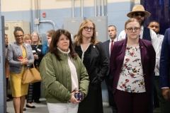 May 4, 2023: Senators Kane, Kearney and Lt Gov Davis tour Delaware County Tech High School
