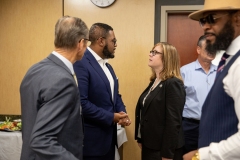 May 4, 2023: Senators Kane, Kearney  and Lt Gov Davis tour Delaware County Tech High School