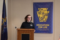 May 4, 2023: Senators Kane, Kearney  and Lt Gov Davis tour Delaware County Tech High School