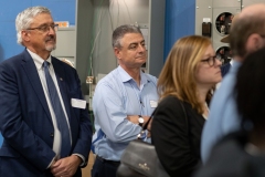 May 4, 2023: Senators Kane, Kearney  and Lt Gov Davis tour Delaware County Tech High School