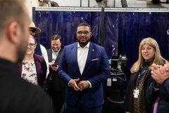 May 4, 2023: Senators Kane, Kearney  and Lt Gov Davis tour Delaware County Tech High School