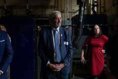 May 4, 2023: Senators Kane, Kearney  and Lt Gov Davis tour Delaware County Tech High School
