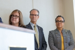 May 4, 2023: Senators Kane, Kearney  and Lt Gov Davis tour Delaware County Tech High School