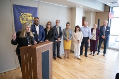 May 4, 2023: Senators Kane, Kearney  and Lt Gov Davis tour Delaware County Tech High School