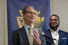 May 4, 2023: Senators Kane, Kearney  and Lt Gov Davis tour Delaware County Tech High School