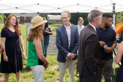 May 31, 2022: Senator Kane presents check to Upper Chichester Library will receive a $2 million grant from the Redevelopment Assistance Capital Program. This grant funding will go toward the construction and planning of the new Library and Resource Center.