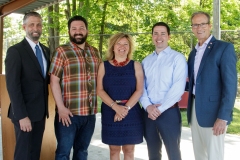 May 31, 2022: Senator Kane presents check to Upper Chichester Library will receive a $2 million grant from the Redevelopment Assistance Capital Program. This grant funding will go toward the construction and planning of the new Library and Resource Center.