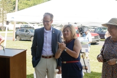 May 31, 2022: Senator Kane presents check to Upper Chichester Library will receive a $2 million grant from the Redevelopment Assistance Capital Program. This grant funding will go toward the construction and planning of the new Library and Resource Center.