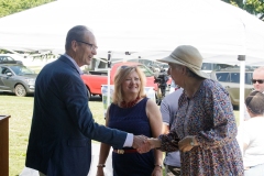 May 31, 2022: Senator Kane presents check to Upper Chichester Library will receive a $2 million grant from the Redevelopment Assistance Capital Program. This grant funding will go toward the construction and planning of the new Library and Resource Center.