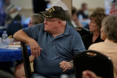 October 21, 2021: Senator John Kane and Representative Leanne Krueger host a Veterans Appreciation Lunch.