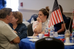 October 21, 2021: Senator John Kane and Representative Leanne Krueger host a Veterans Appreciation Lunch.