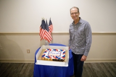 October 21, 2021: Senator John Kane and Representative Leanne Krueger host a Veterans Appreciation Lunch.